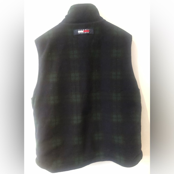 Vintage Tommy Hilfiger Reversible Vest - Picture 4 of 9